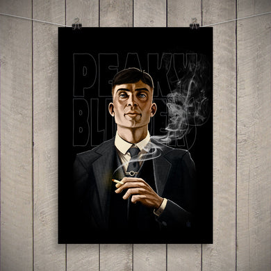 Poster TOMMY SHELBY