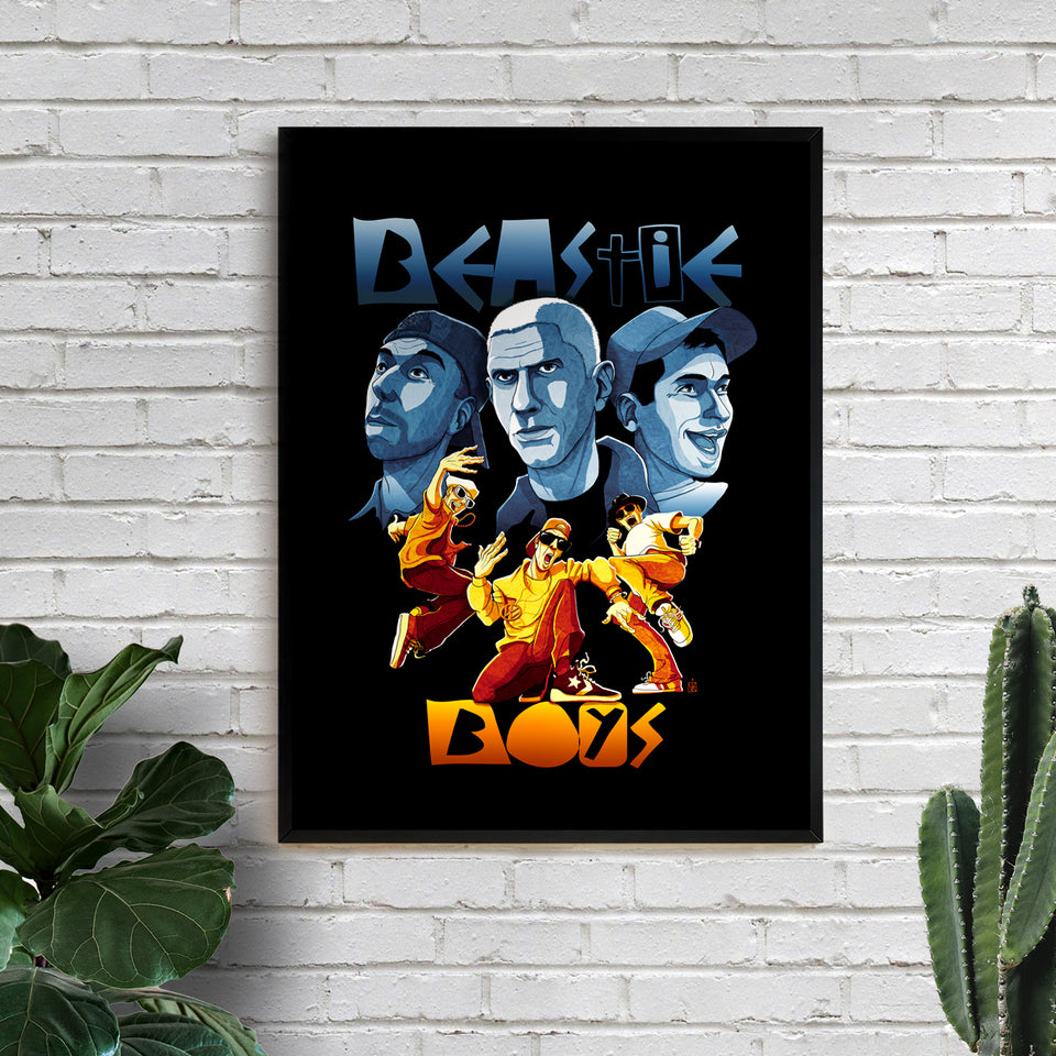 Affiche BEASTIE BOYS