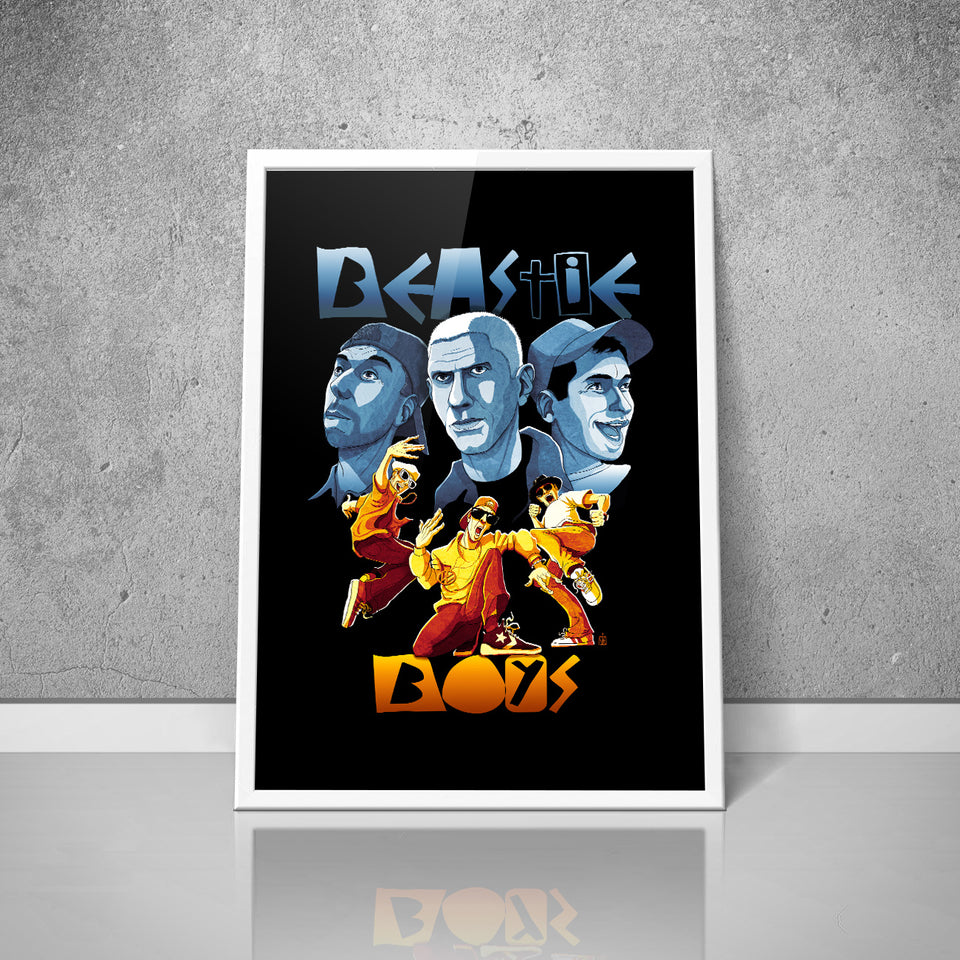 Affiche BEASTIE BOYS